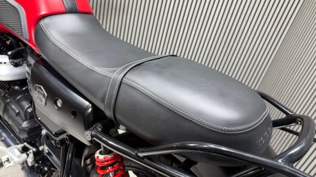 Moto Guzzi V7 750 STONE 2020 ONLY 7K MOT 9/27 CAFE RACER BOBBER 24