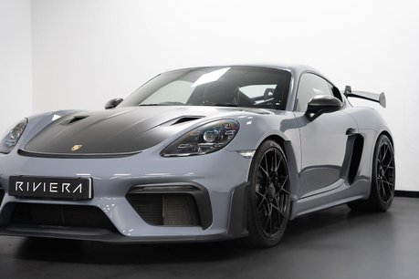 Porsche 718 Cayman 4.0 GT4 RS Coupe 2dr Petrol PDK Euro 6 (s/s) (500 ps) 40