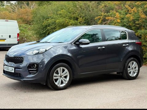 Kia Sportage 1.7 CRDi 2 Euro 6 (s/s) 5dr 5