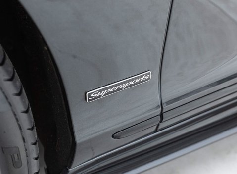 Bentley Continental Supersports Convertible 34