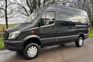 Mercedes-Benz Sprinter 313 Mwb Hr 4x4 Crew Van - Air Con