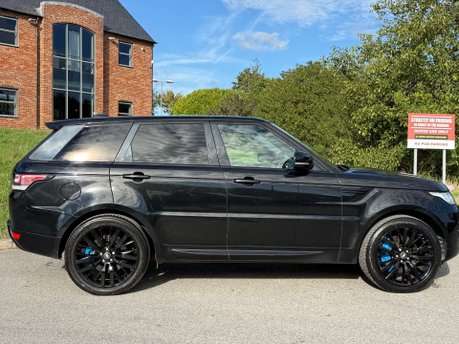 Land Rover Range Rover Sport 3.0 Range Rover Sport HSE SDV6 Auto 4WD 5dr 23