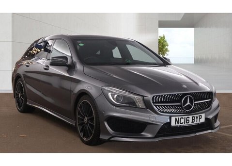 Mercedes-Benz CLA Class 2.1 CLA220d AMG Sport Shooting Brake 5dr Diesel 7G-DCT 4MATIC Euro 6 (s/s) 1