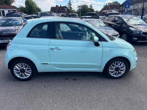 Fiat 500 1.2 Lounge Euro 6 (s/s) 3dr 7