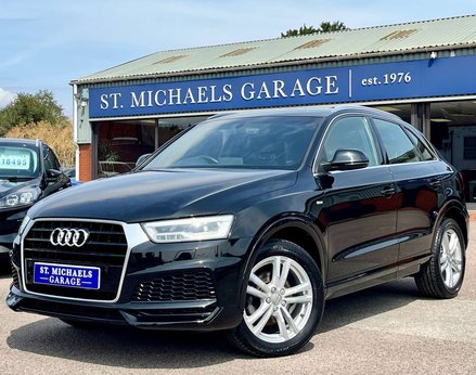 Audi Q3 1.4 Q3 S Line Edition TFSI Semi-Auto 5dr 1