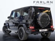 Mercedes-Benz G Class 4.0 G63 V8 BiTurbo AMG SUV 5dr Petrol SpdS+9GT 4MATIC Euro 6 (s/s) (585 ps) 5