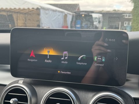 Mercedes-Benz C Class (Sold) 2.0 C300e 13.5kWh AMG Line Edition Saloon 4dr Petrol Plug-in Hybrid 20
