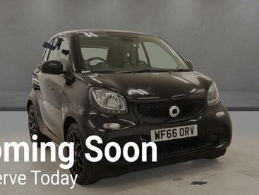Smart Fortwo Coupe 1.0 Edition Black Twinamic Euro 6 (s/s) 2dr