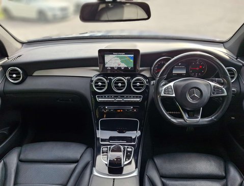 Mercedes-Benz GLC 2.1 GLC 220 D 4Matic AMG Line Auto 4WD 5dr 15