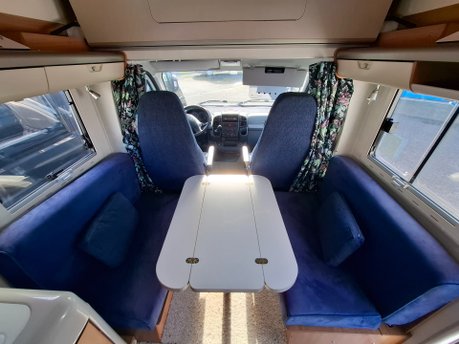 Hymer Exsis 2005 LHD 22