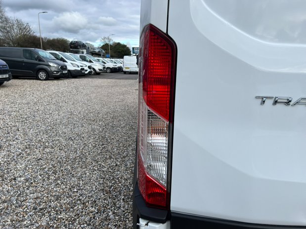 Ford Transit LWB L3H2 Medium Roof Leader 350 Camera Nav EURO 6 NO VAT 24