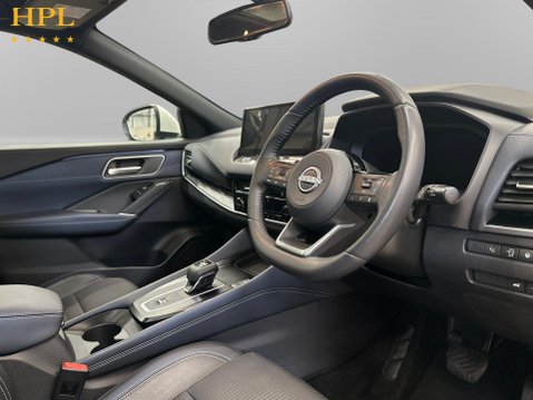 Nissan Qashqai 1.3 DIG-T MHEV Tekna SUV 5dr Petrol Hybrid XTRON Euro 6 (s/s) (158 ps) 12