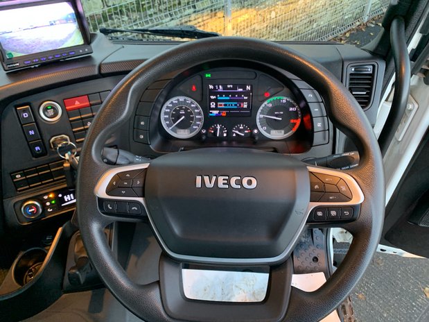 Iveco X-Way X-Way AD360X46Z Thompson Tipper & Palfinger Crane 18