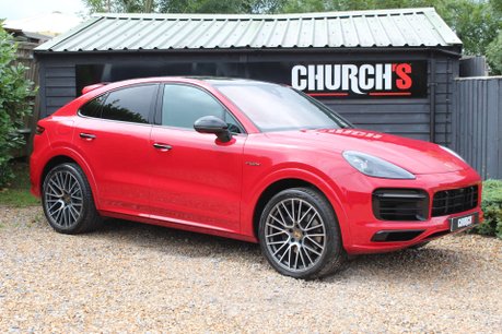 Porsche Cayenne 3.0 Cayenne V6 E-Hybrid Auto 4WD 5dr 15