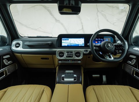 Mercedes-Benz G Class AMG G 63 MANUFAKTUR EDITION 21