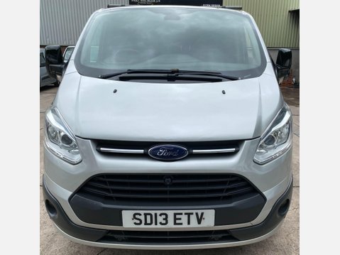 Ford Transit Custom 2.2 TDCi 270 Trend Panel Van 5dr Diesel Manual L1 H1 (186 g/km, 98 bhp) 15