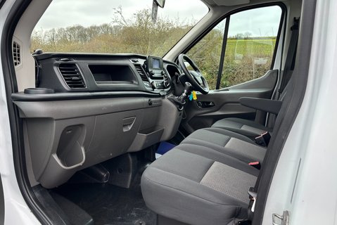 Ford Transit 350 Srw L2 130ps Dropside with PH150 Crane 15