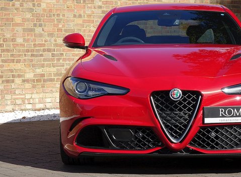 Alfa Romeo Giulia Quadrifoglio 5