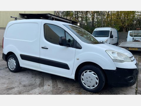Citroen Berlingo 1.6 HDi 625 LX Panel Van 5dr Diesel Manual L1 (153 g/km, 75 bhp) 6