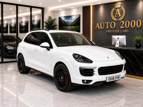 2018 Porsche Cayenne