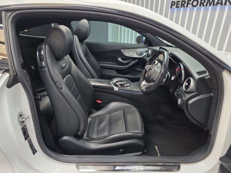 Mercedes-Benz C Class 4.0 C63 V8 BiTurbo AMG (Premium) Coupe 2dr Petrol SpdS MCT Euro 6 (s/s) (47 14