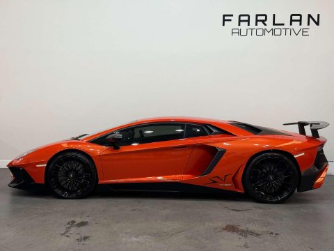 Lamborghini Aventador 6.5 V12 LP 750-4 Superveloce Coupe 2dr Petrol ISR 4WD Euro 6 (750 bhp) 22
