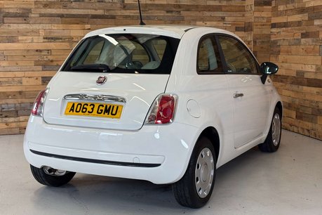 Fiat 500 1.2 Pop Hatchback 3dr Petrol Dualogic Euro 5 (s/s) (69 bhp) 6
