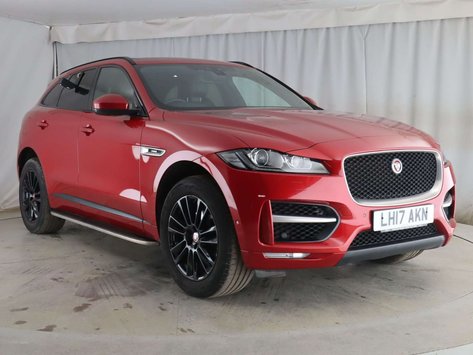 Jaguar F-Pace 2.0 F-PACE R-Sport AWD i Auto 4WD 5dr