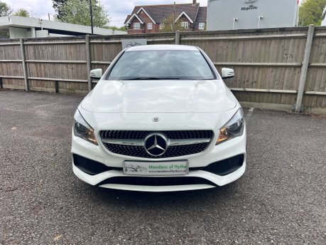 Mercedes-Benz CLA Class CLA 180 1.6 AMG LINE EDITION 4 Dr COUPE 9