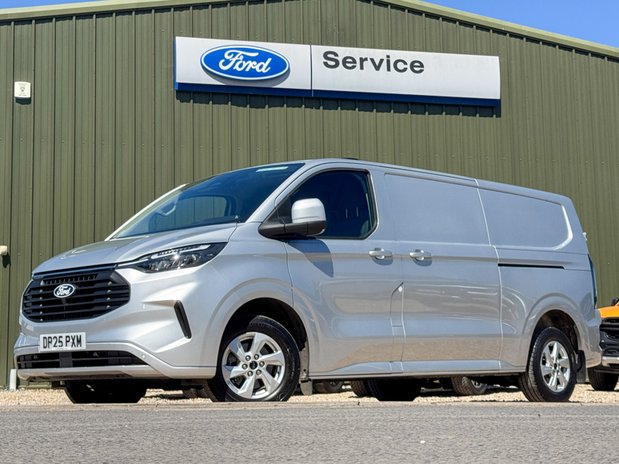 Ford Transit Custom AUTO LWB [SOLD MM] L2H1 Limited 320 Air Con Alloys Camera Sensors EURO 6 1