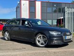 Audi A4 2.0 TDI ultra S line Estate 5dr Diesel S Tronic Euro 6 (s/s) (190 ps) 4