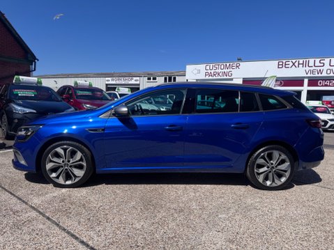 Renault Megane GT LINE TCE EDC 5