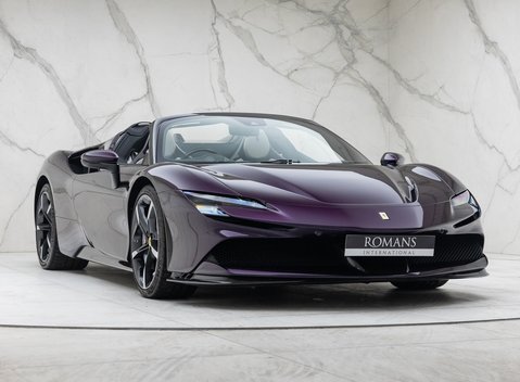 Ferrari SF90 Spider 9