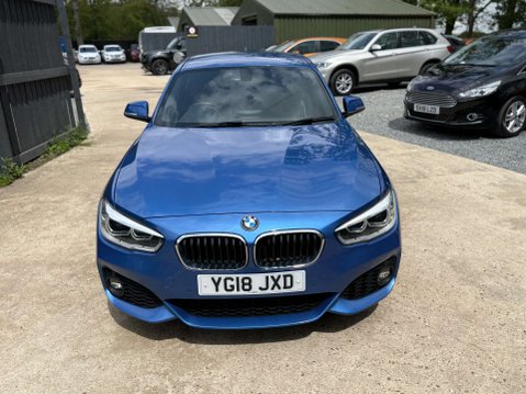 BMW 1 Series 2.0 118d M Sport Auto 5dr 14