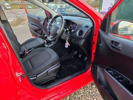 Hyundai i10 1.0 SE Euro 6 5dr 60