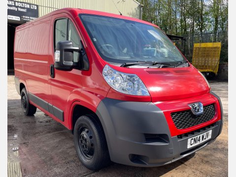 Peugeot Boxer 2.2 HDi 333 L1 H1 4dr 4