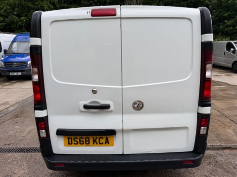 Vauxhall Vivaro 1.6 CDTi 2900 BiTurbo Panel Van 5dr Diesel Manual L2 H1 Euro 6 (s/s) (125 p 10