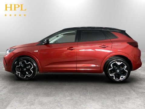 Vauxhall Grandland 1.2 Turbo Ultimate SUV 5dr Petrol Manual Euro 6 (s/s) (130 ps) Alloys - Blu 4
