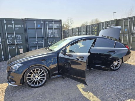 Mercedes-Benz CLS 2.1 CLS220d AMG Line Coupe 4dr Diesel G-Tronic+ Euro 6 (s/s) (177 ps) 10