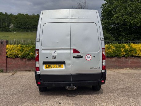 Vauxhall Movano 2.3 Movano F3500 L2H2 CDTi 13