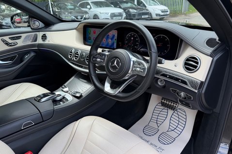 Mercedes-Benz S Class S 350 D L GRAND EDITION EXECUTIVE - PAN ROOF -LOW MILEAGE -5 SERVICES AT MB 44