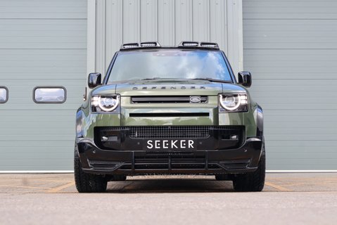 Land Rover Defender 110 2026 HARD TOP X-DYNAMIC 350 HSE STYLED BY SEEKER  GENUINE REAR SEATS FITTED 2