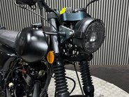 Mutt FSR 2021 ONLY 7K MODERN RETRO 125CC LEARNER BIKE LONG MOT 22