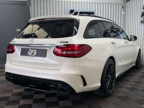 Mercedes-Benz C Class 4.0 C63 V8 BiTurbo AMG S (Premium Plus) Estate 5dr Petrol SpdS MCT Euro 6 ( 6