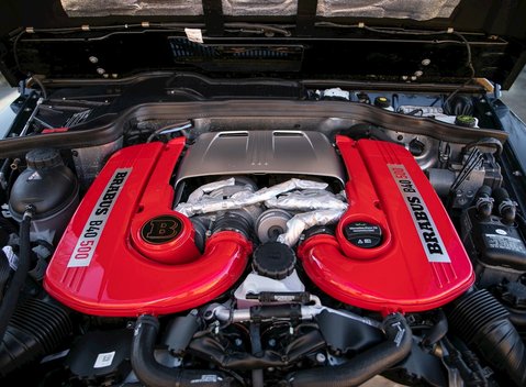 Mercedes-Benz G Series 4x4² Brabus 33