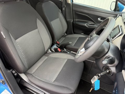 Nissan MICRA IG-T ACENTA AUTOMATIC 10