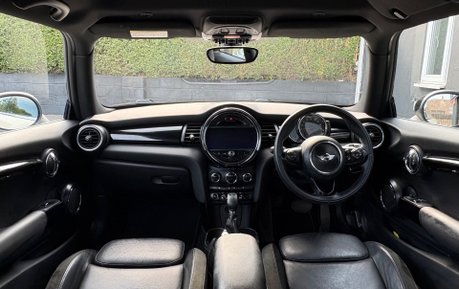 Mini Hatch Cooper 1.5 Petrol Automatic Chili Media XL 3 door- SAT NAV - LEATHER 11