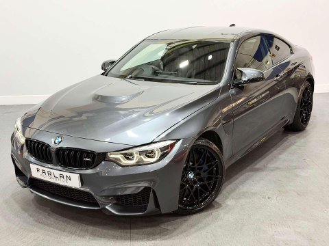 BMW M4 3.0 BiTurbo GPF Competition Coupe 2dr Petrol DCT Euro 6 (s/s) (450 ps) 18