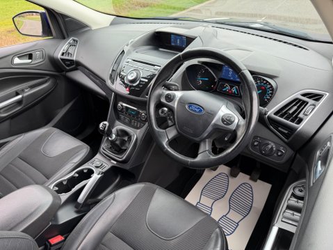 Ford Kuga 2.0 TDCi Titanium 2WD Euro 6 (s/s) 5dr 2