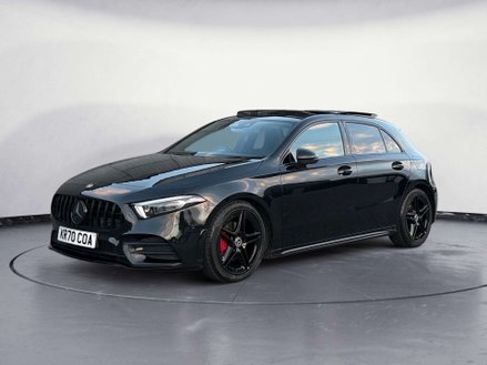 Mercedes-Benz A Class 1.5 A 180 AMG Line Premium+ D Auto 5dr